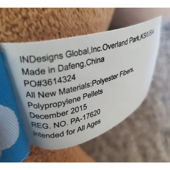 Salesforce Astro Raccoon Plush Stuffed Animal 8" - Picture 5 of 5